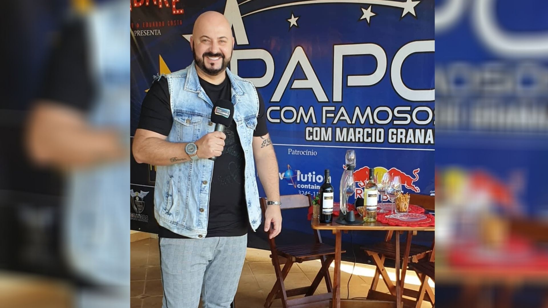 Programa Papo com Famosos com Márcio Granada volta em fevereiro