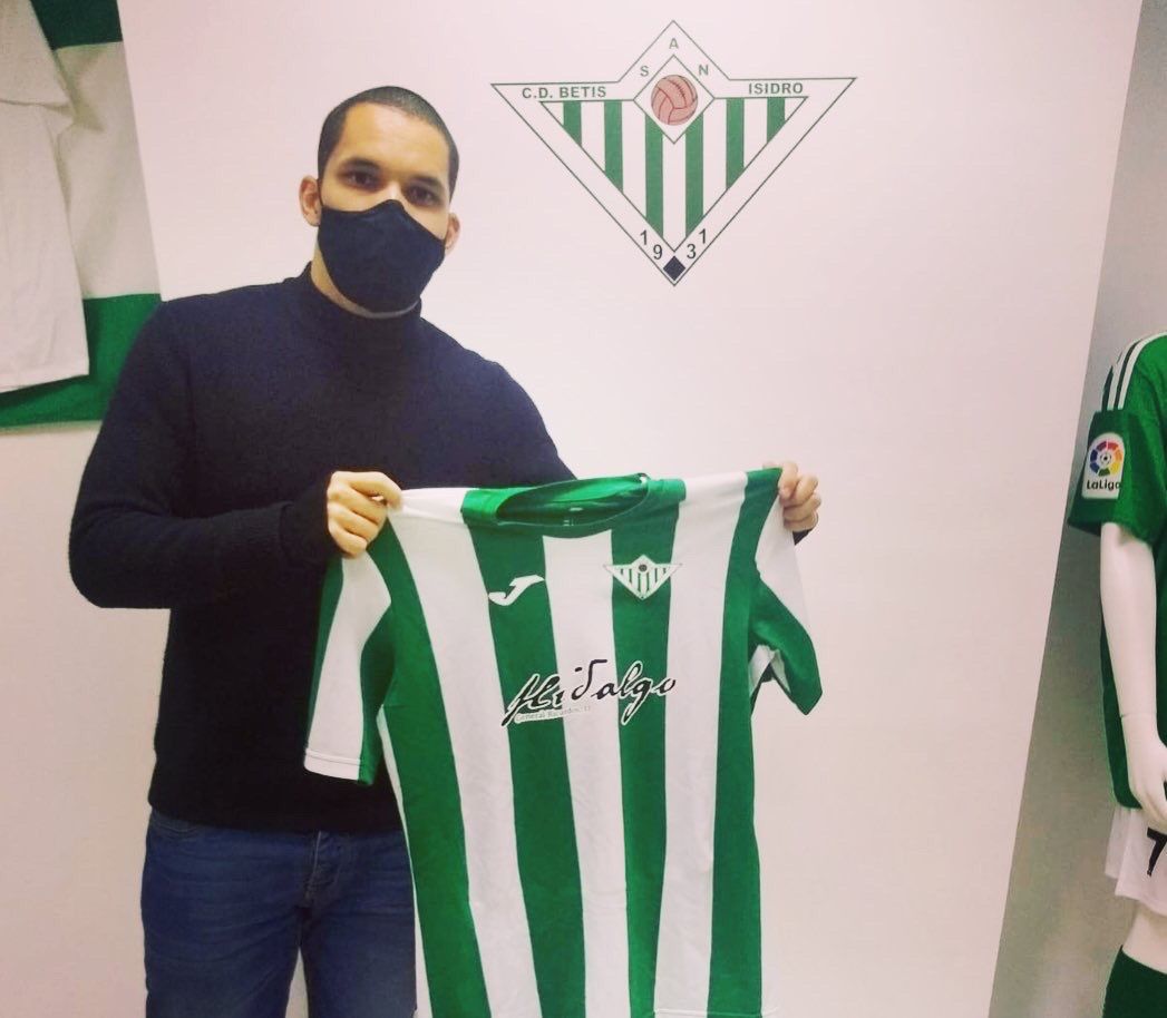 Danilo Cavalcante é a aposta do Betis San Isidro da Espanha