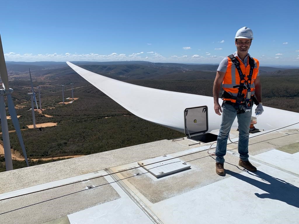 Eólicas sustentam abastecimento de energia do Brasil