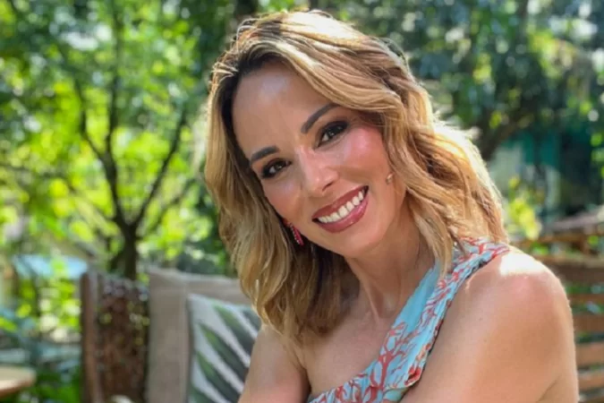 Ana Furtado contrai covid-19 e é afastada da ‘Dança dos Famosos’