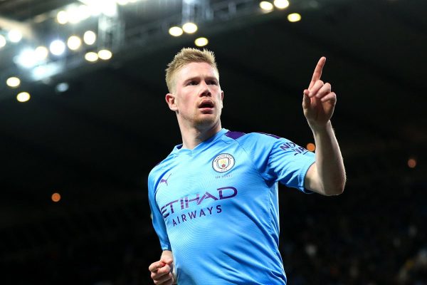 De Bruyne é eleito o melhor jogador da Premier League 2021/22