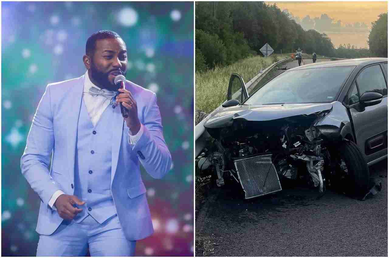 URGENTE: Cantor gospel Jairo Bonfim sofre acidente de carro