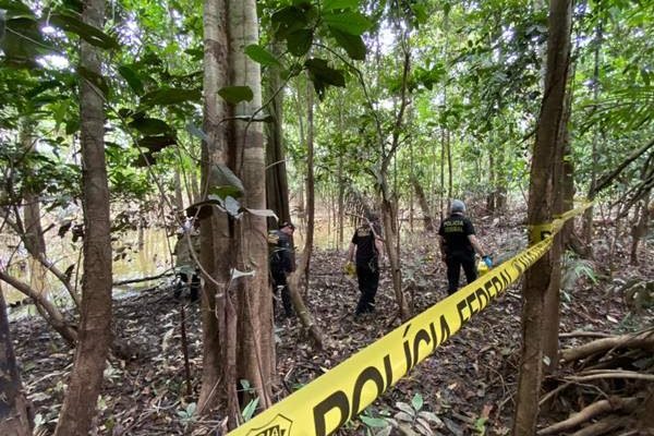 PF investiga 5 pessoas envolvidas na morte de Dom e Bruno no Amazonas