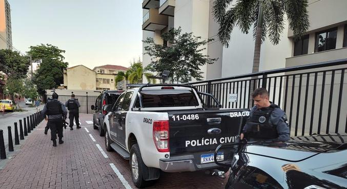 Polícia prende seis em operação contra milícia da zona oeste do Rio