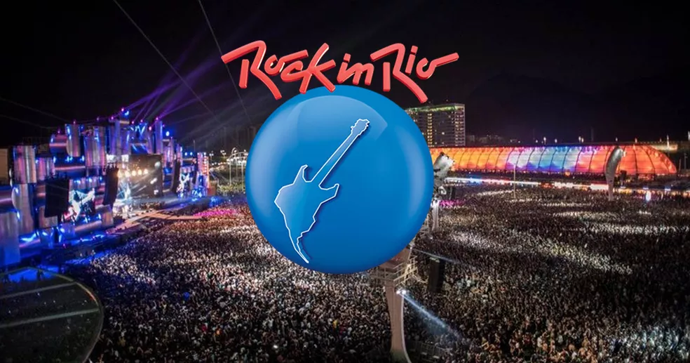 Novidade na transmissão do Rock in Rio