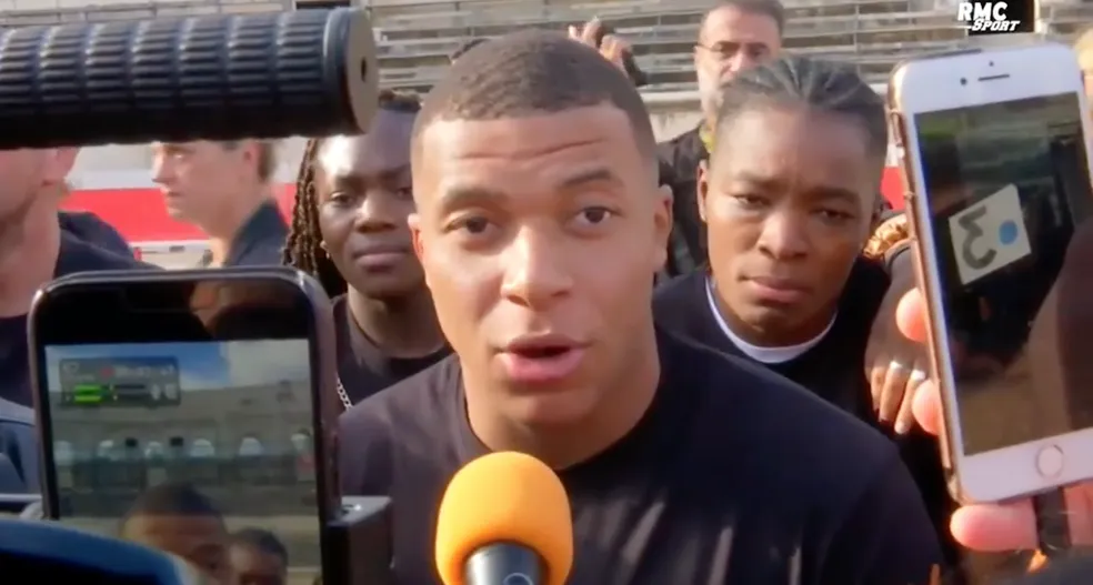 Real Madrid ou Liverpool? Mbappé fica sem jeito ao ser questionado sobre times