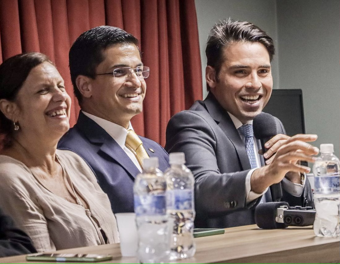 No Rio de Janeiro, João Paulo Costa participa de palestra da UNALE e fala sobre seu trabalho à frente da Comissão de Defesa do Consumidor