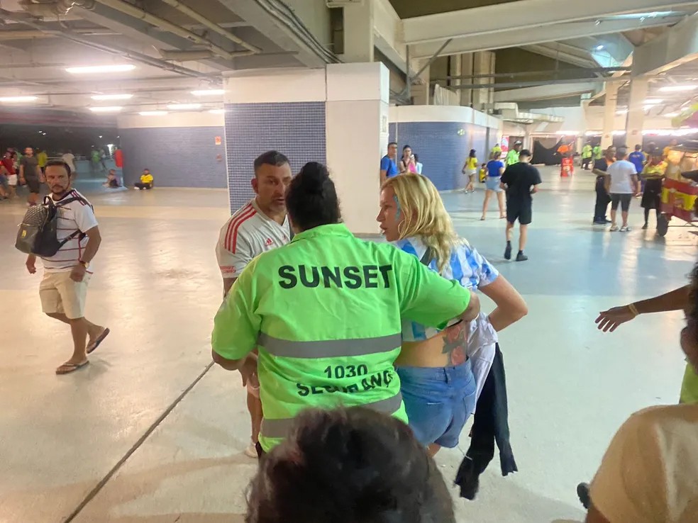 Comandante nega excessos em tumulto no Maracanã e fala em ‘técnica’ para conter torcedores