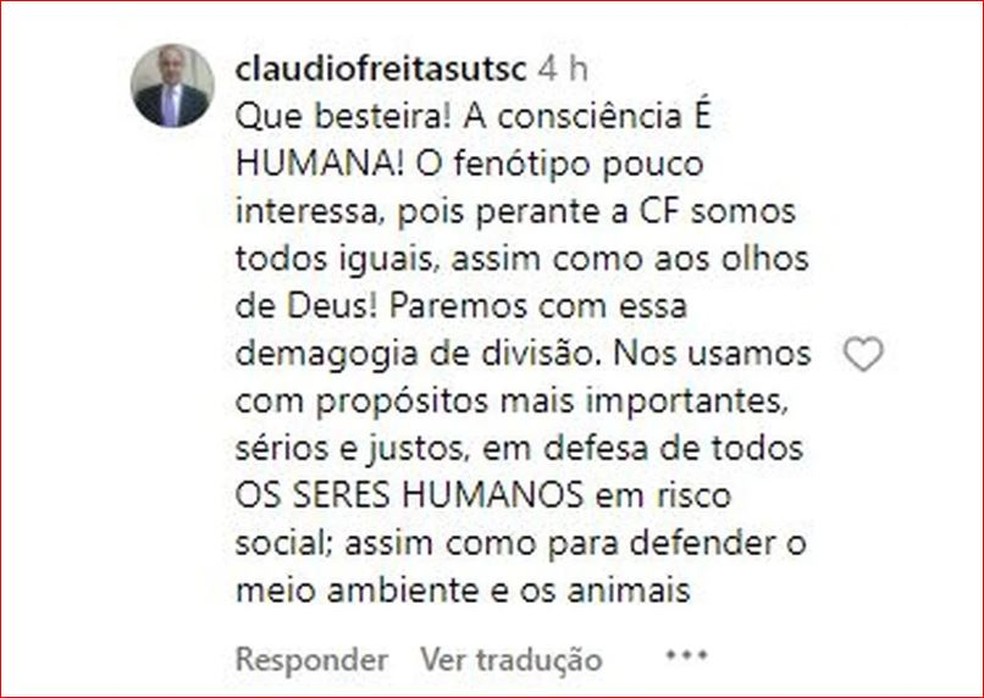 Delegado da Polícia Civil de MG diz nas redes sociais que Dia da Consciência Negra é ‘besteira’