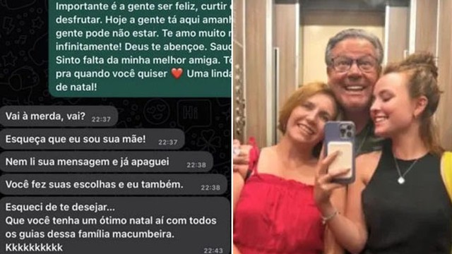 Mãe de Larissa Manoela pede arquivamento de caso de inquérito que apura racismo religioso contra noivo da atriz