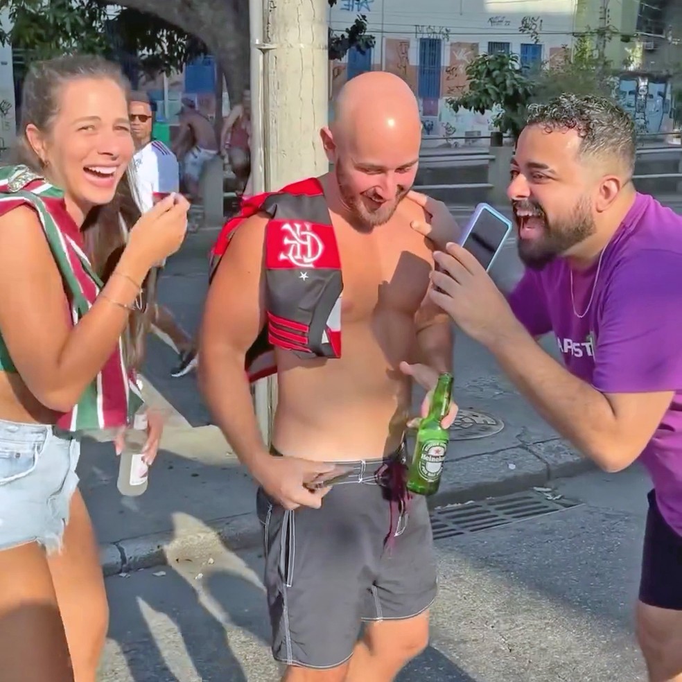 ‘Teste do boa-tarde’: Carioca viraliza ao mostrar a simpatia do Rio em comparação com os curitibanos