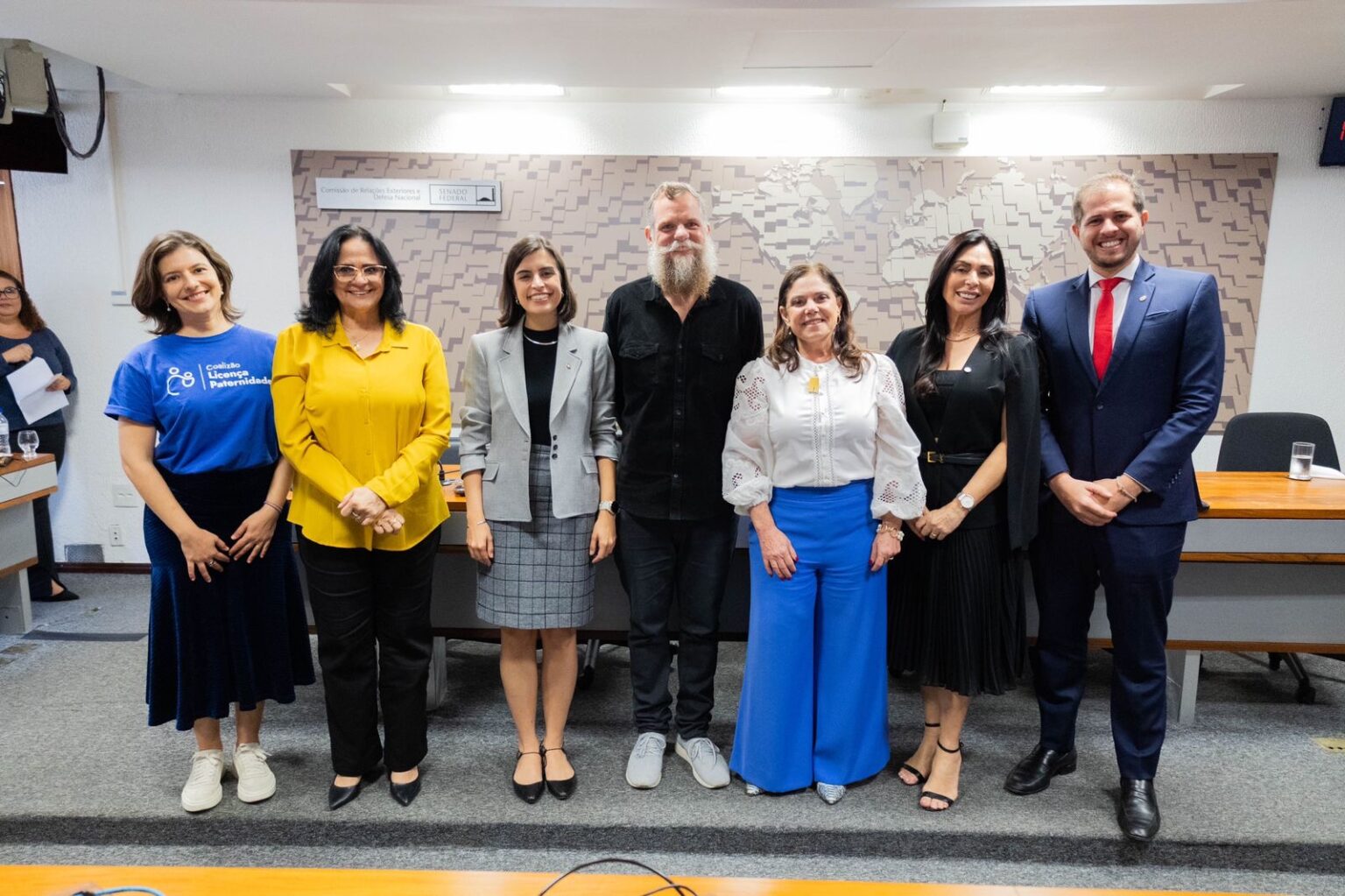 Câmara dos Deputados instala Frente Parlamentar Mista pela Licença-Paternidade