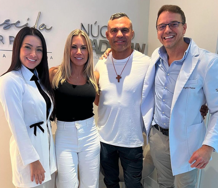 Dr. Rogério Padovan, ex-BBB, Orienta Vitor Belfort e Joana Prado em Consultas Focadas em Longevidade, Estilo de Vida e Emagrecimento