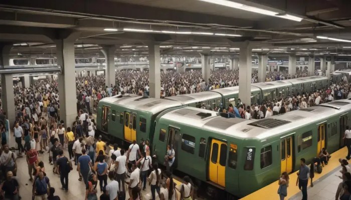 Descubra o segredo da velocidade: a Linha de metrô mais ágil do