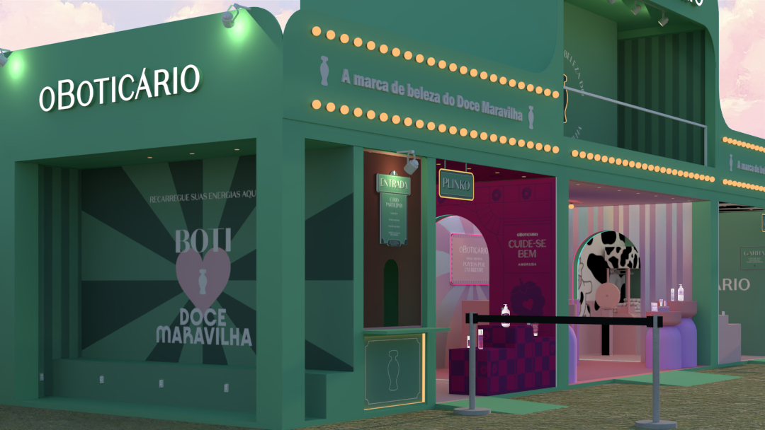 O Boticário leva time feminino e diverso ao Doce Maravilha