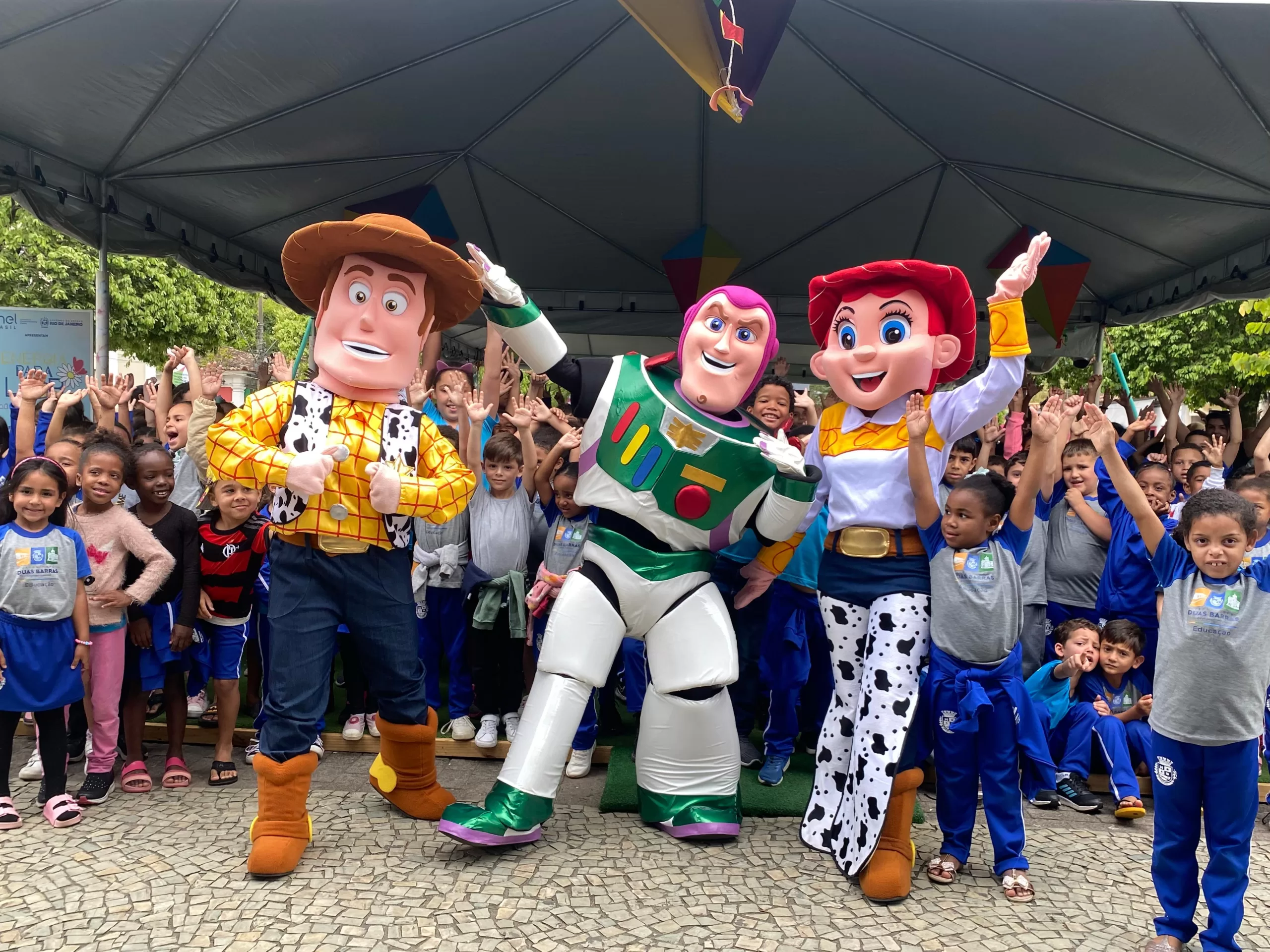 Festival Energia para Ler leva arte e cultura para Duas Barras em evento literário encantador