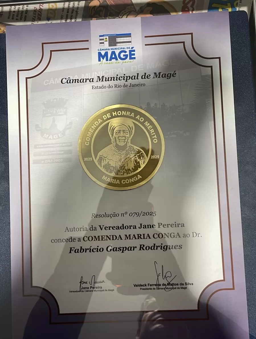 Fabrício Gaspar recebe homenagens em múltiplas cidades
