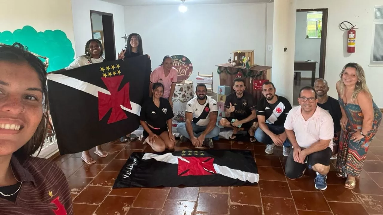 “Vascainos se unem em solidariedade: Asilo Casa do Caminho recebe doações da torcida”