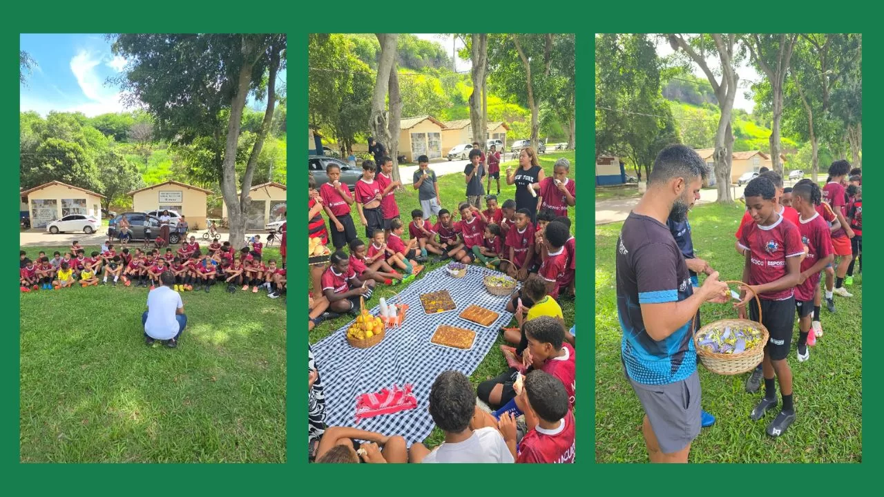 Macuco promove evento educativo e comunitário para as famílias locais