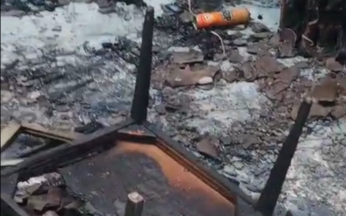 Suspeito procurado após incêndio criminoso na residência da ex-companheira em Niterói