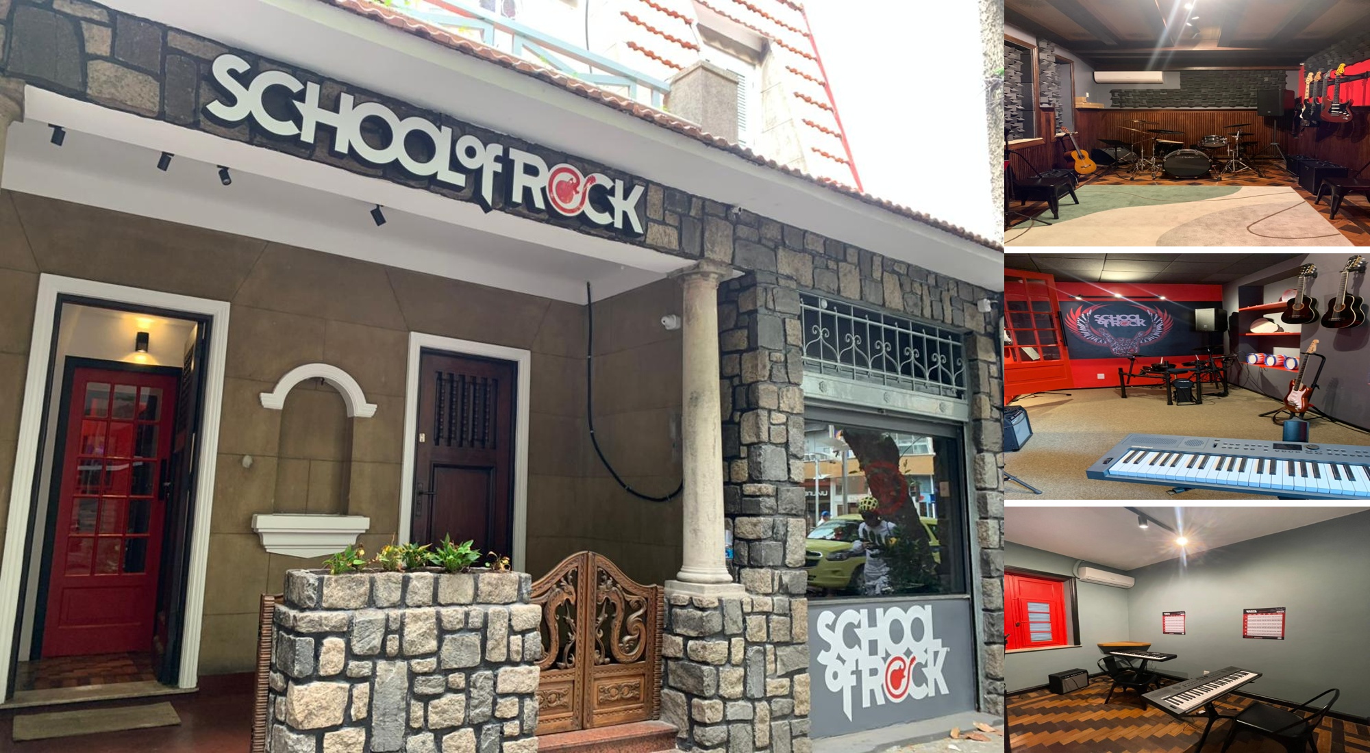 School of Rock inaugura unidade no Leblon com evento gratuito e programação musical interativa