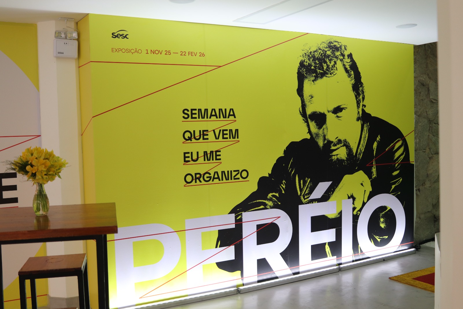 Peréio ganha espaço em exposição no Sesc Madureira