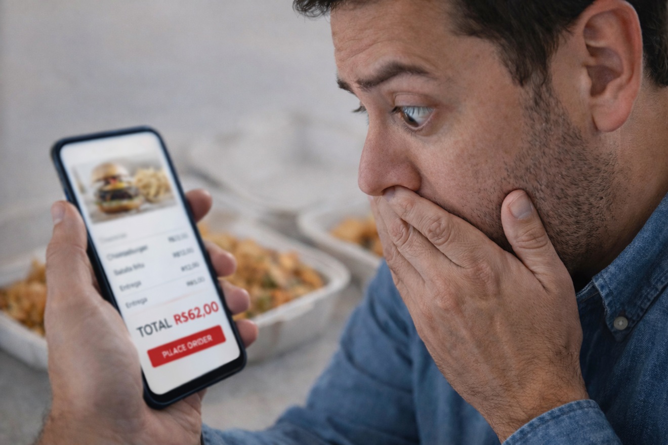 Cuidado ao solicitar delivery: equívocos podem impactar suas finanças!