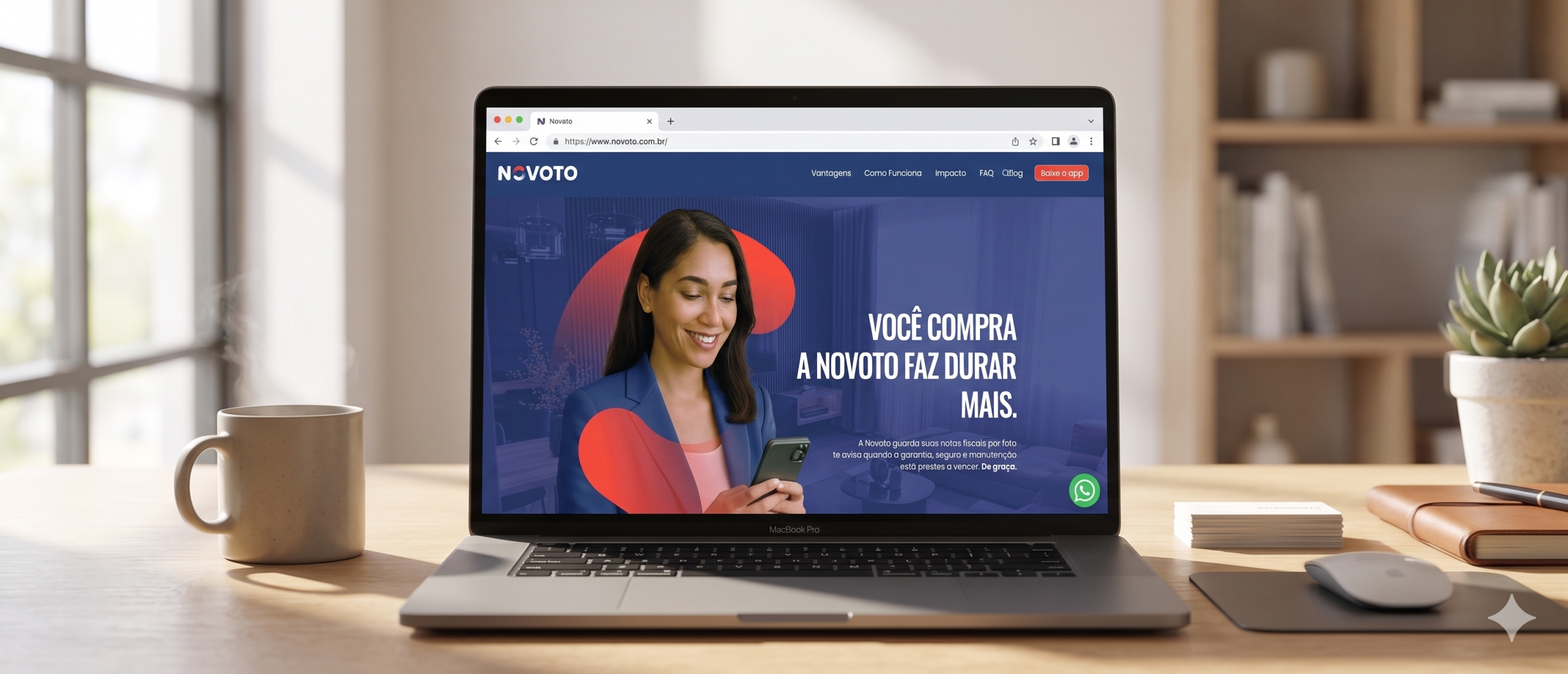 Novoto marca presença no Web Summit Rio 2026