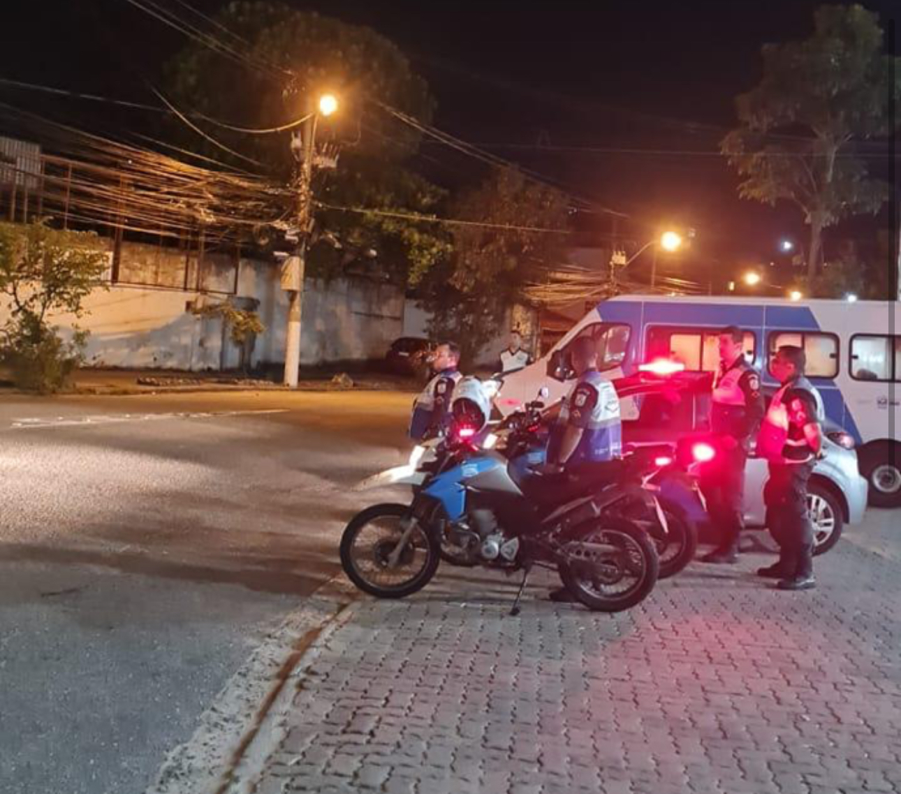 Niterói intensifica segurança noturna com novo patrulhamento policial