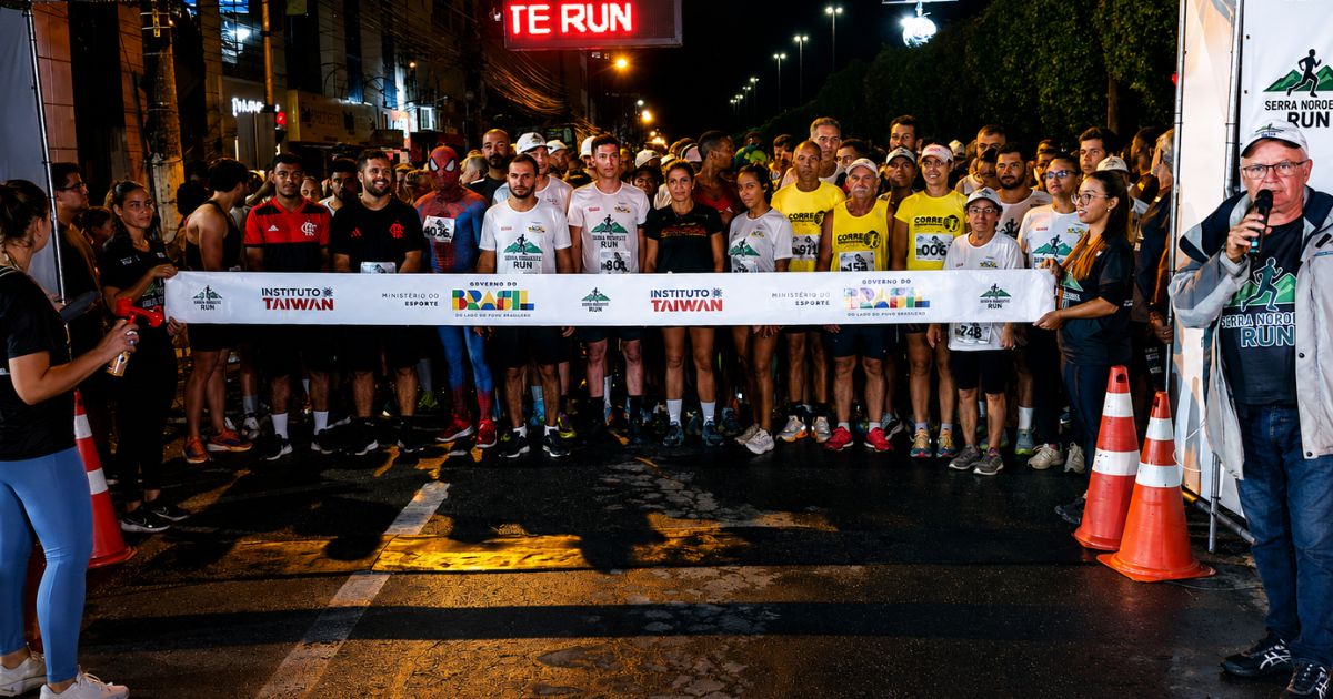 Vagas da Serra Noroeste Run se esgotam rapidamente após abertura das inscrições