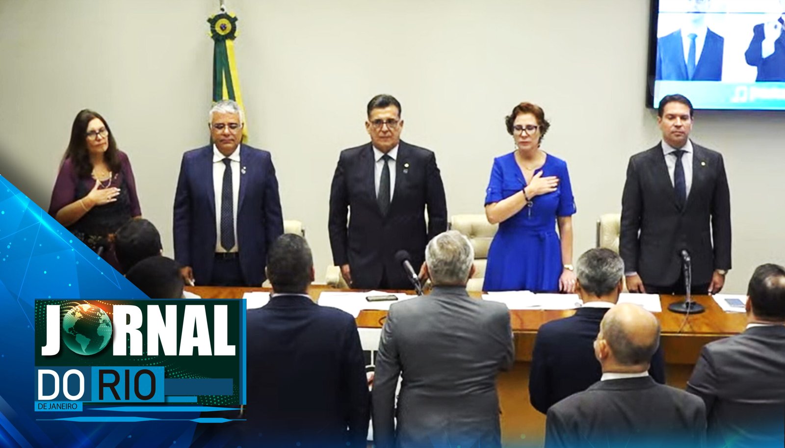 Inaugurada a Frente Parlamentar Mista para o Enfrentamento da Corrupção