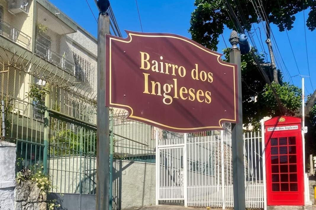 Bairro dos Ingleses é reconhecido no Rio, agregando 10 ruas na Zona Norte