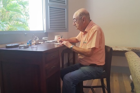 “Causa primeira”, por Julio Carvalho