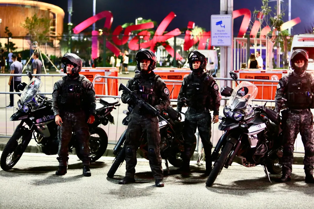 Polícia prende 4 por furtos de celulares no Rock in Rio; aparelhos são devolvidos em menos de 1 hora