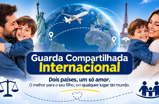 Guarda compartilhada internacional: regras e desafios jurídicos quando um dos pais mora fora do Brasil